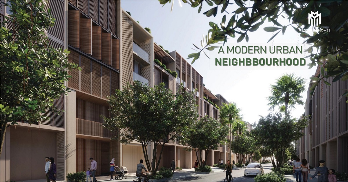 04. phoi canh shophouse du an the global city masterise homes phuong an phu quan 2 thanh pho thu duc