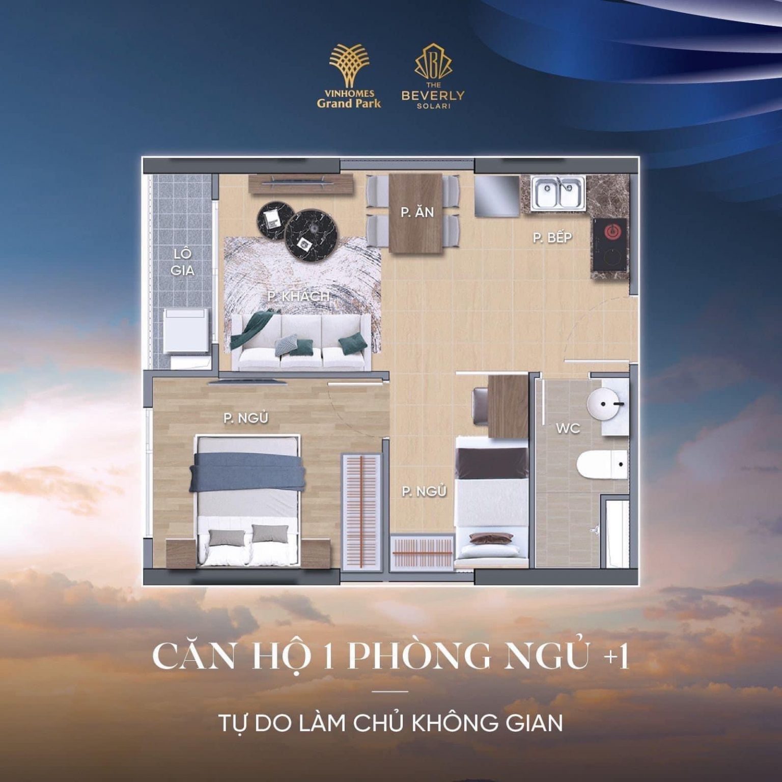 3.thiet ke can ho 1pn the beverly solari vinhomes grand park quan 9 1536x1536 1