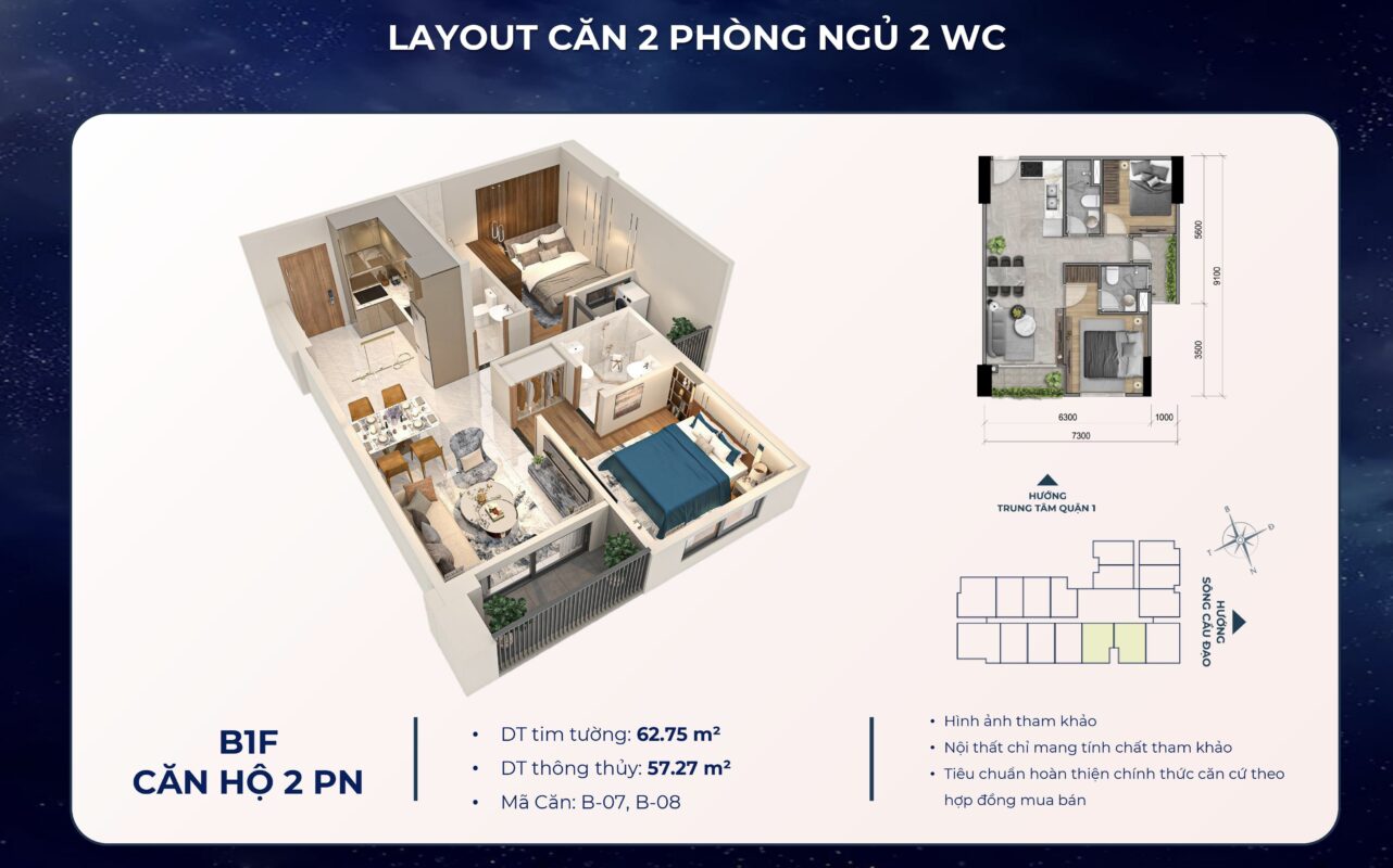 thiet ke layout 2pn 63m2 deluxe thap mika can ho khai hoan prime 1282x800 1