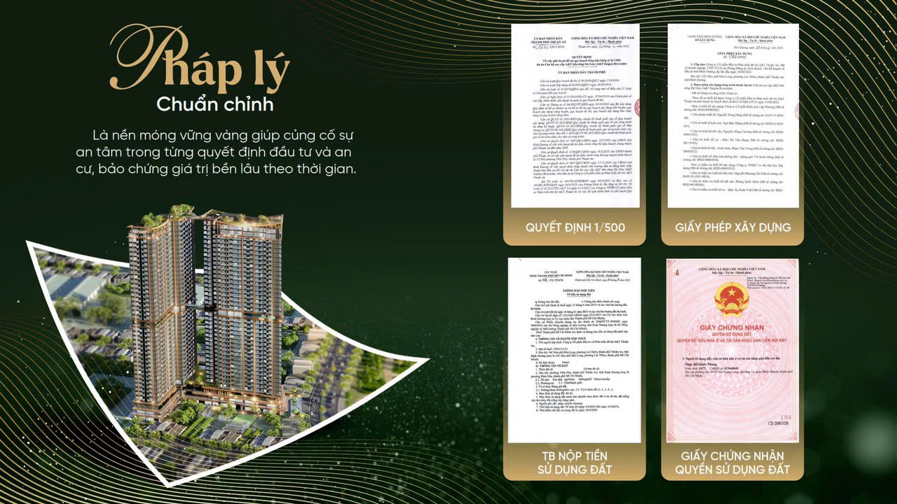 phap ly du an at saigon riverside 1