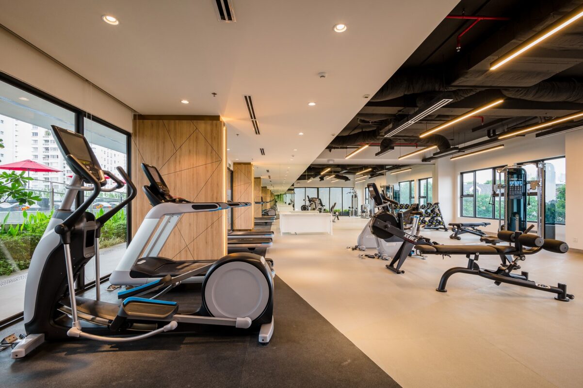phong gym at saigon riverside
