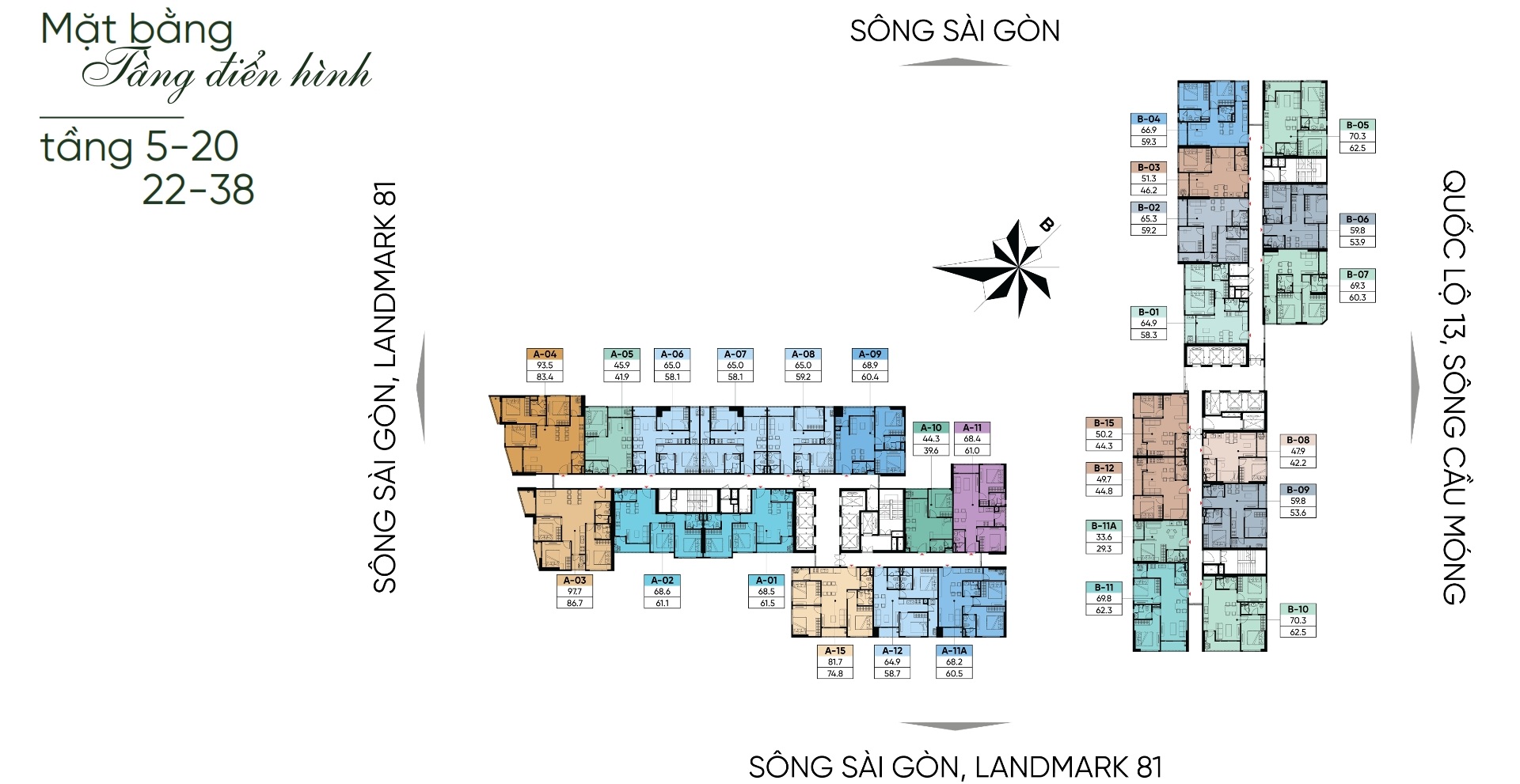 Mat bang AT Sai Gon Riverside tang 5 den 38